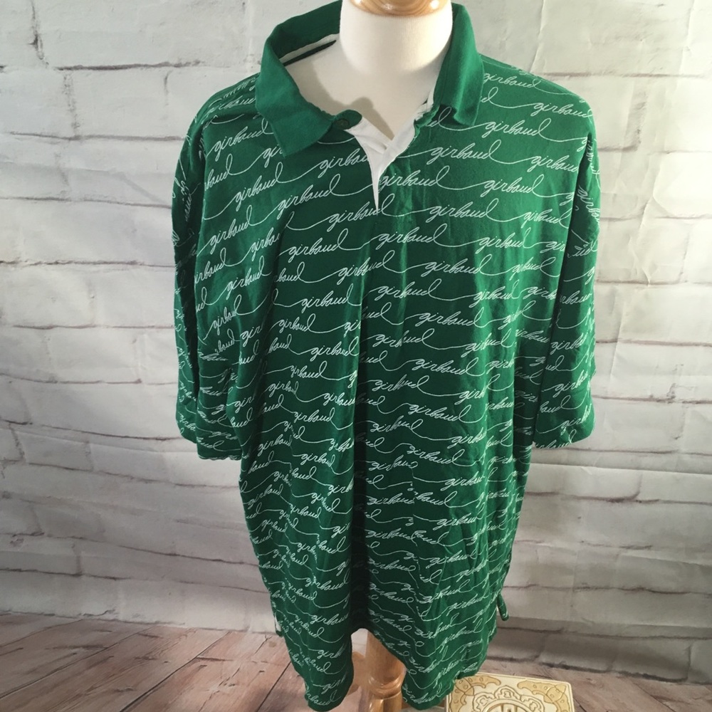 Le Jean De Marithe Polo Shirt in Green - Picture 2 of 6
